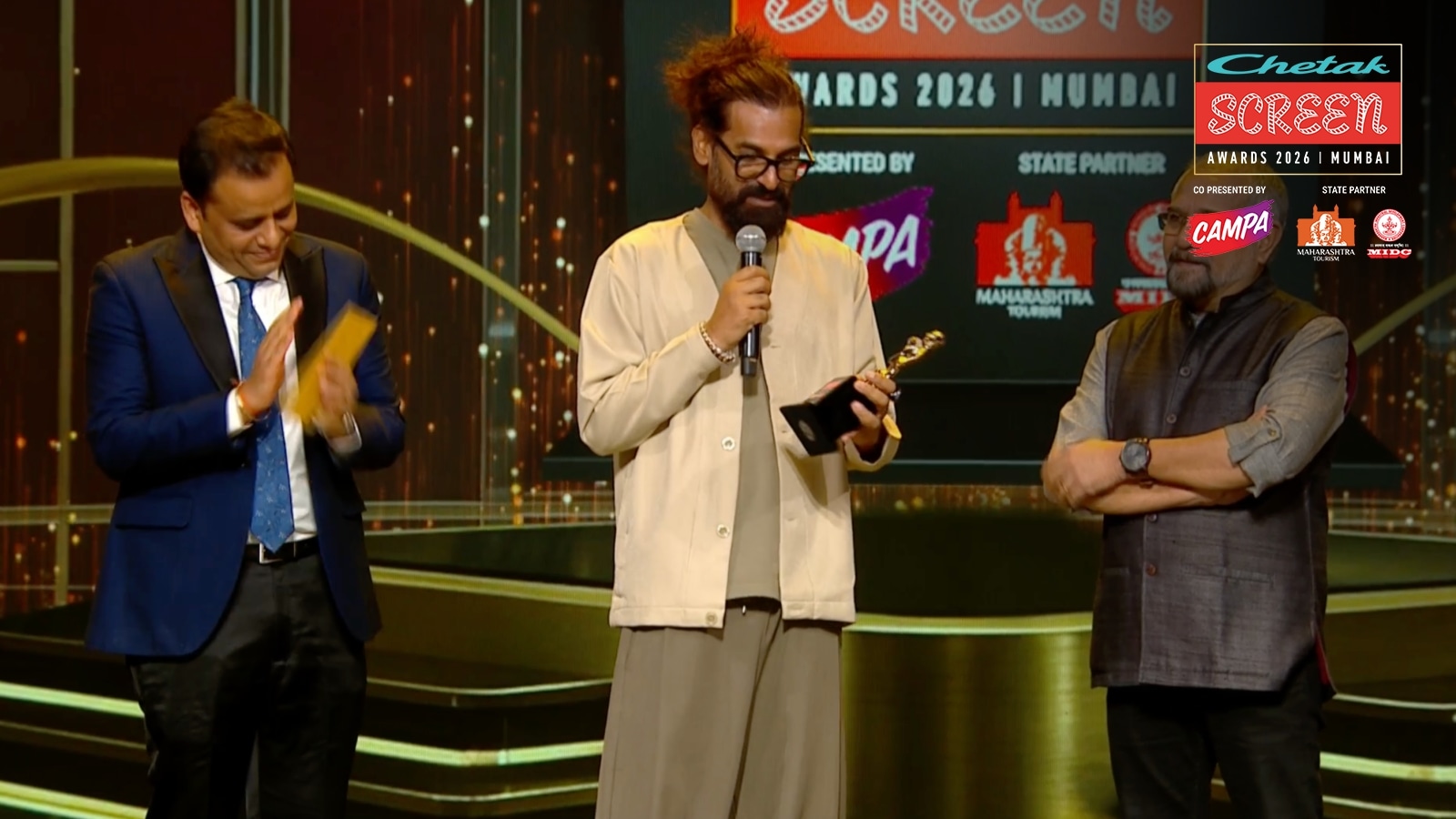 indianexpress.com - Entertainment Desk - Chetak Screen Awards 2026: Dhurandhar's Saini S Johray wins Best Production Design award