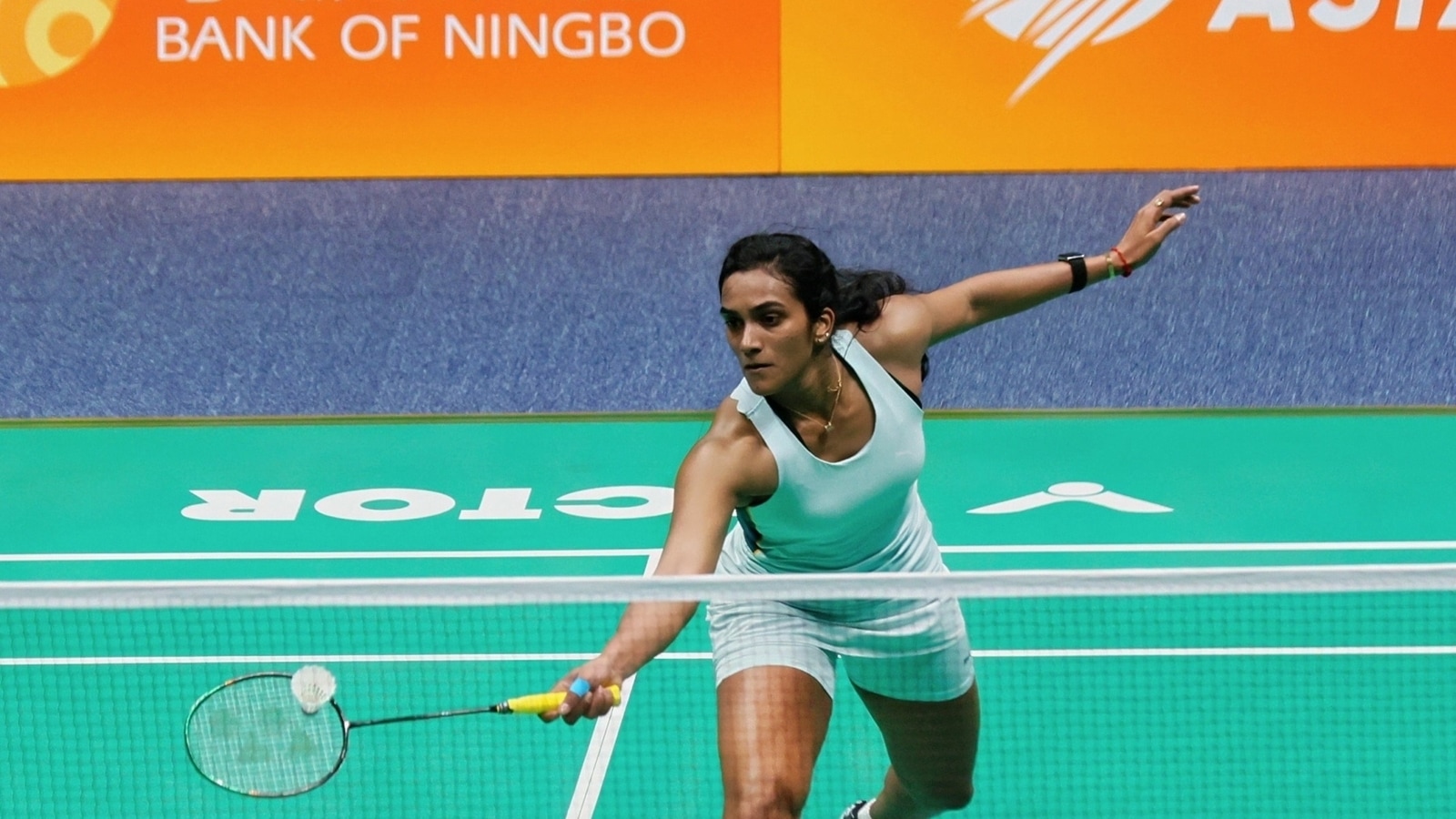 PV Sindhu, back on the court after missing the All England, showed the fight that keeps her in contention at the top level. (Badminton Photo)