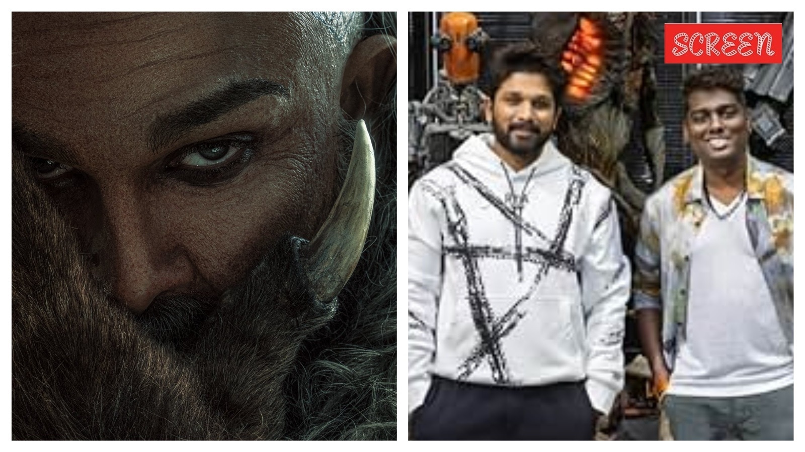 Allu Arjun stuns in bald beast mode for Atlee’s Raaka, co-starring Deepika Padukone; fans compare avatar to Planet of the Apes