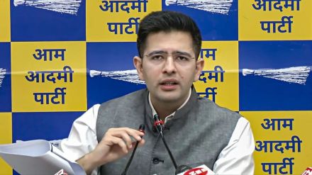 Centre grants Raghav Chadha Z security, Raghav Chadha Z security, Punjab government, Punjab withdraws Raghav Chadha Z-plus cover, Indian express news, current affairs