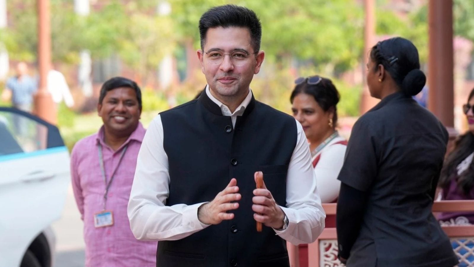 In new video, Raghav Chadha addresses backlash on joining BJP, cites ‘toxic work environment’ in AAP