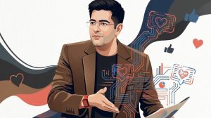 Raghav Chadha cracked the ‘social media neta’ code. Why did the janta reward it?