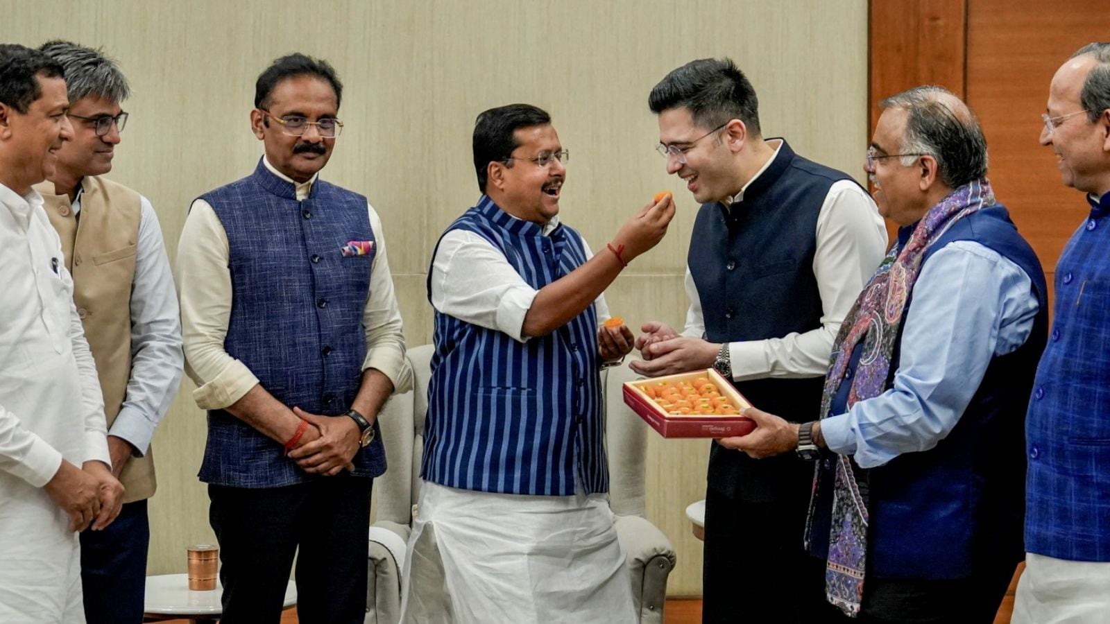 AAP to BJP: Seven who switched as Raghav Chadha leads exodus