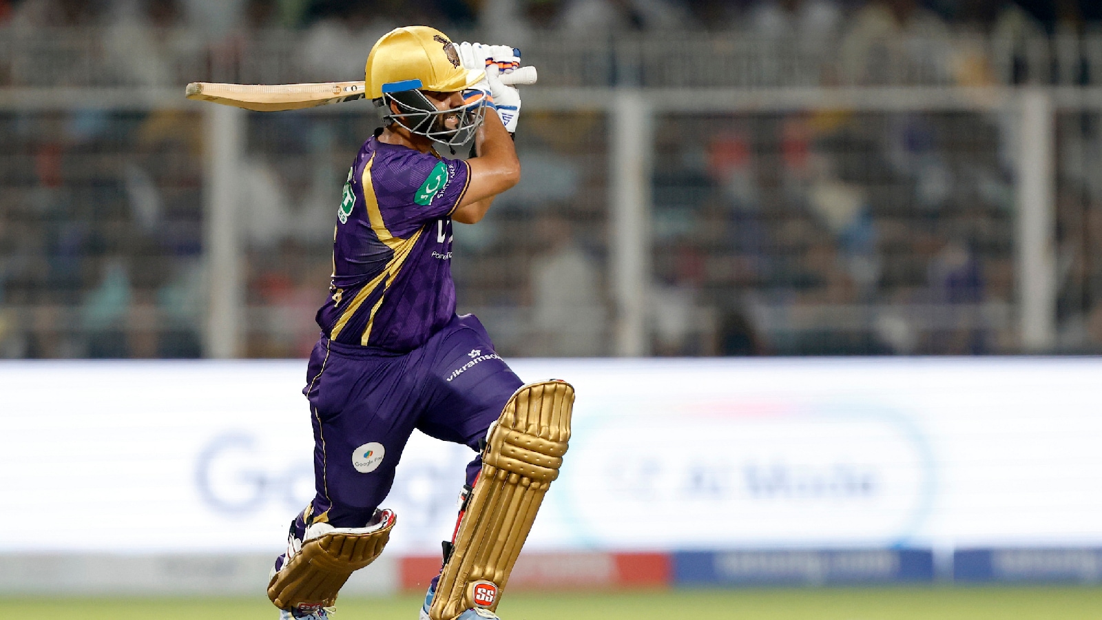  On Thursday against SRH, Rahane opened again but couldn’t make much of an impact in the powerplay, departing for just 8 runs off 10 deliveries. (CREIMAS)