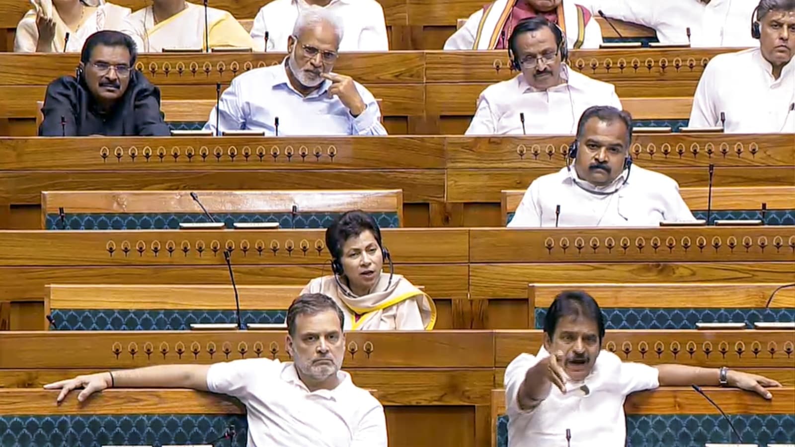 If Women’s Quota Bill passed, democracy will be finished: Priyanka Gandhi Vadra