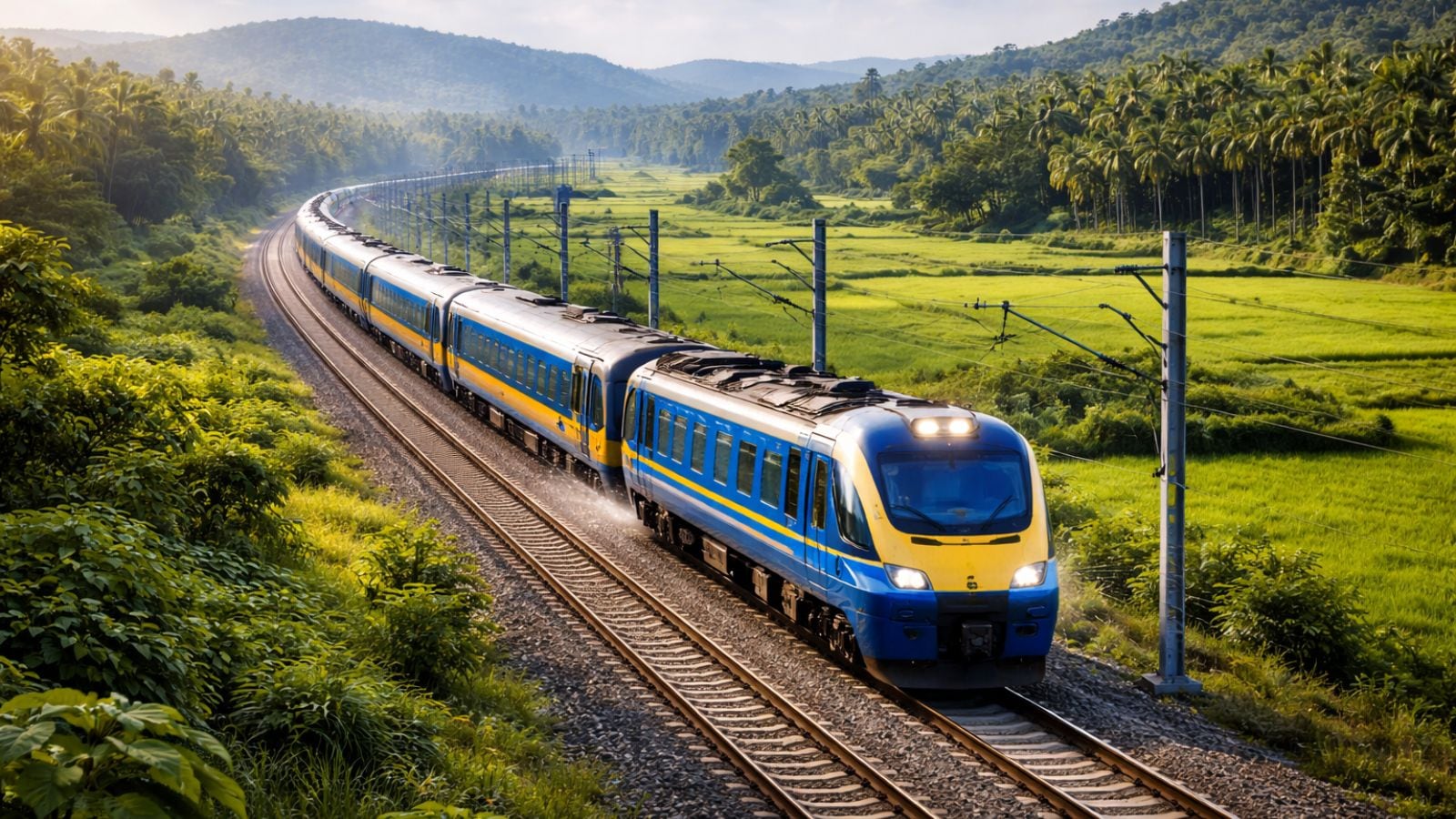 Railways removes speed restriction, trains to run faster on Mumbai-Nagpur route