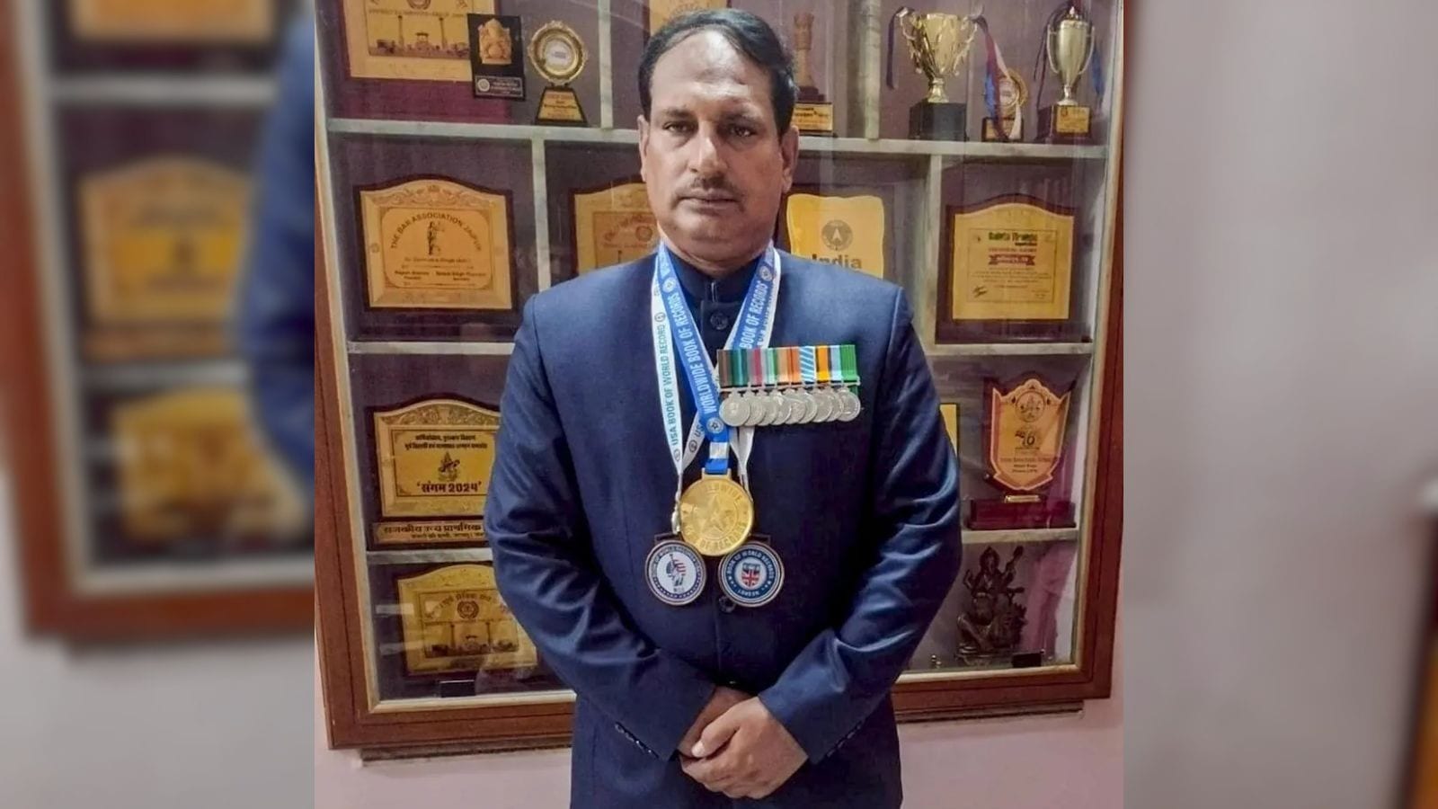 55-year-old Rajasthan ex-serviceman with 138 degrees earns latest from IGNOU