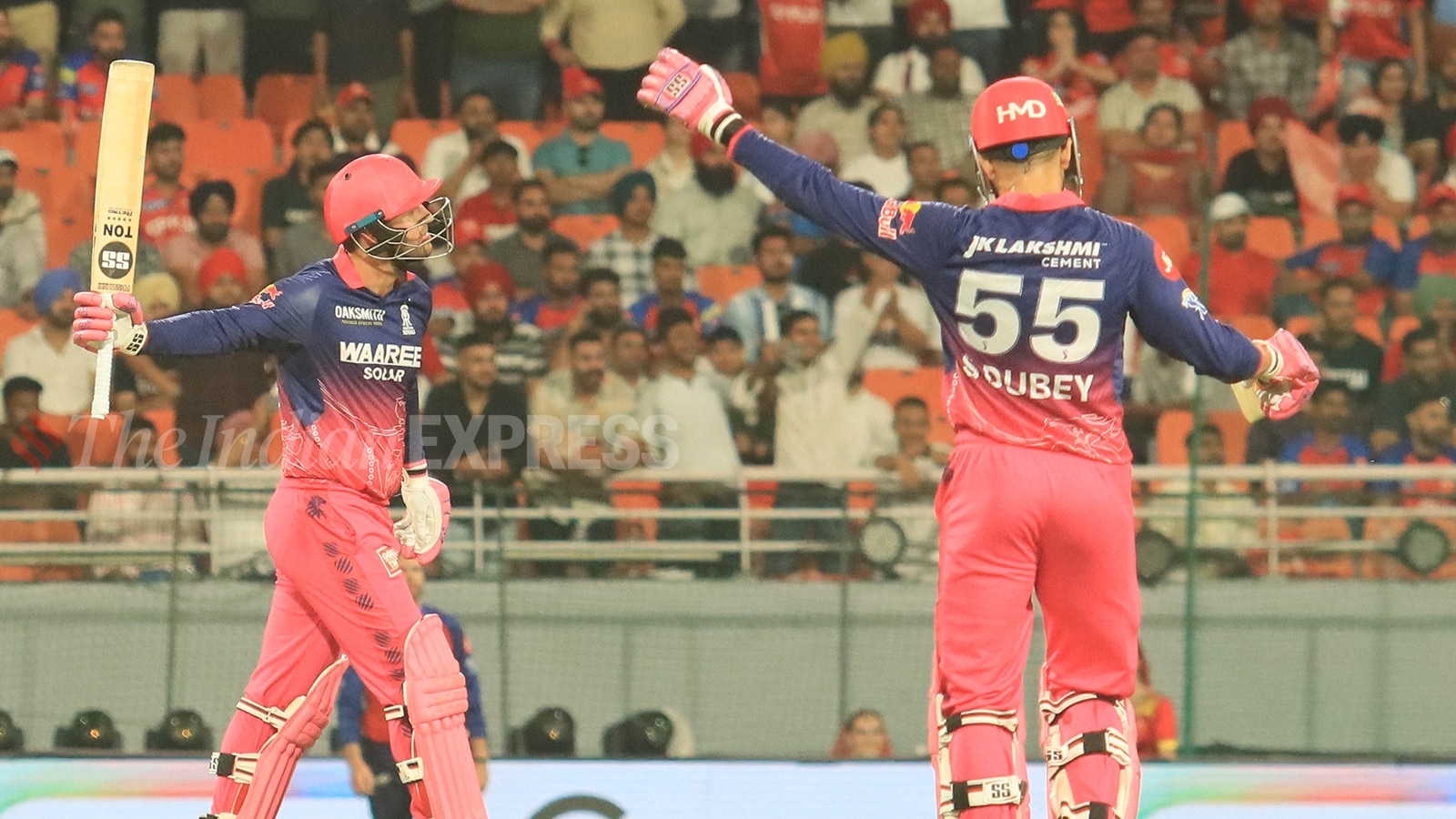 IPL 2026 Points Table Today: PBKS vs RR Update Orange & Purple Cap, Runs and Wickets List
