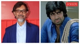 Rajat Kapoor says Hindi cinema lost its feminine side with Amitabh Bachchan's Angry Young Man.