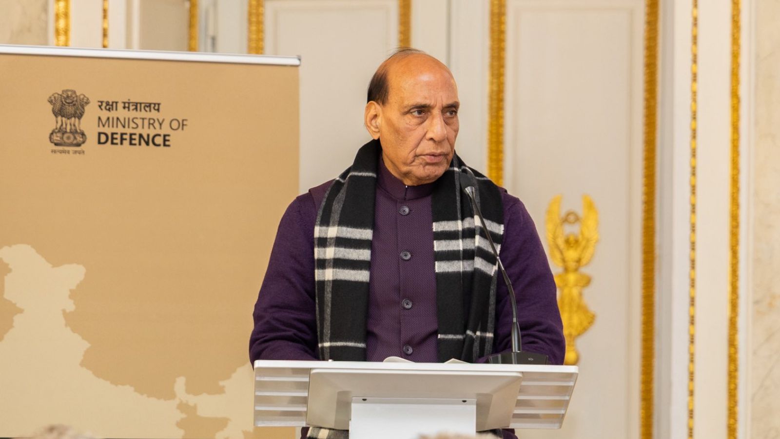 In today’s interconnected world, partnerships are not optional but essential: Rajnath in Germany