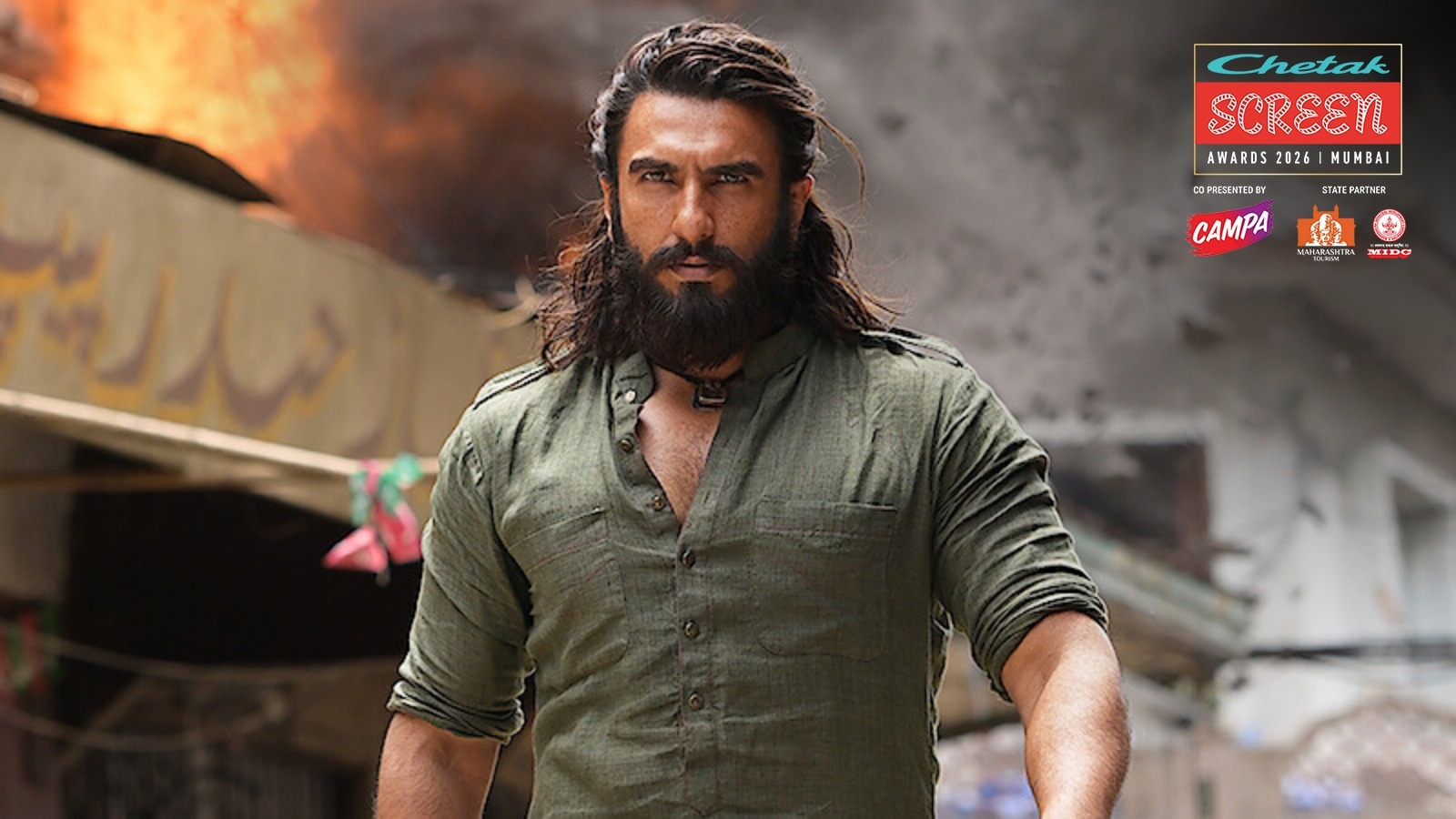 Chetak Screen Awards 2026: Ranveer Singh wins Best Actor (Male) for Dhurandhar