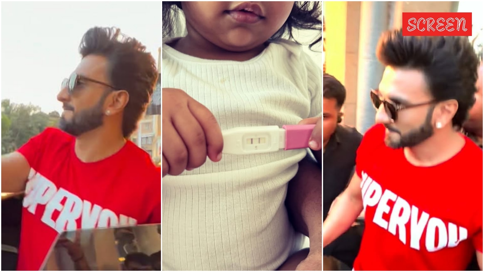 Ranveer Singh can’t stop smiling as paps greet him with ‘Baba badhai ho’ after pregnancy announcement