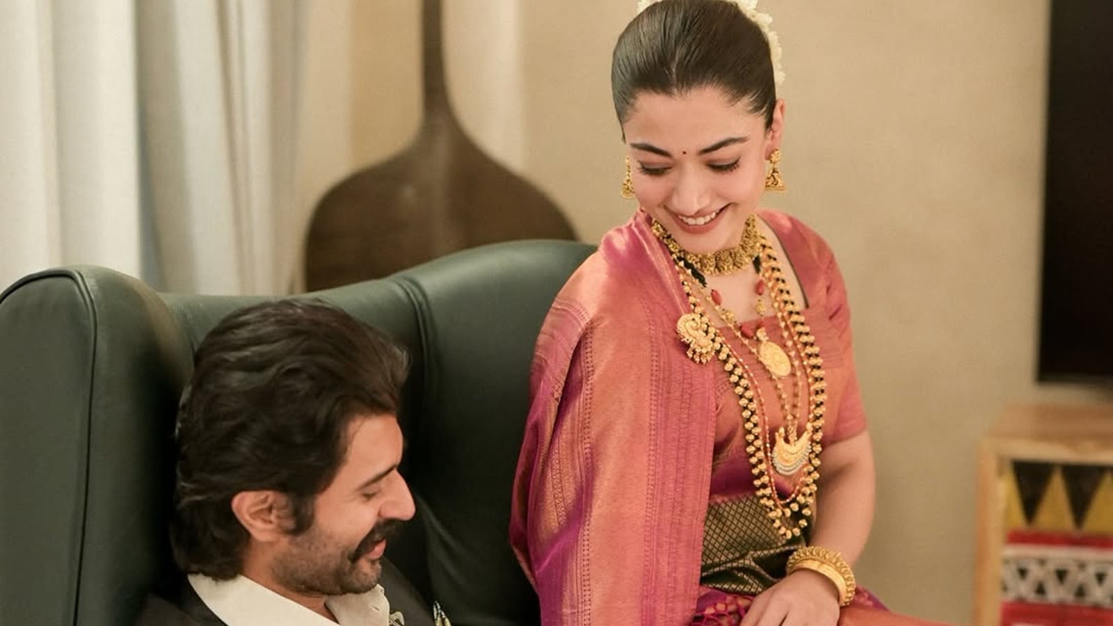 ‘Kinda different this time’: Rashmika Mandanna celebrates 30th birthday in traditional Kodava sari