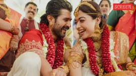Rashmika Mandanna's makeup artist, Tanvi Chemburkar, recently revealed that she completed the actor's makeup in just an hour because she had given specific instructions.
