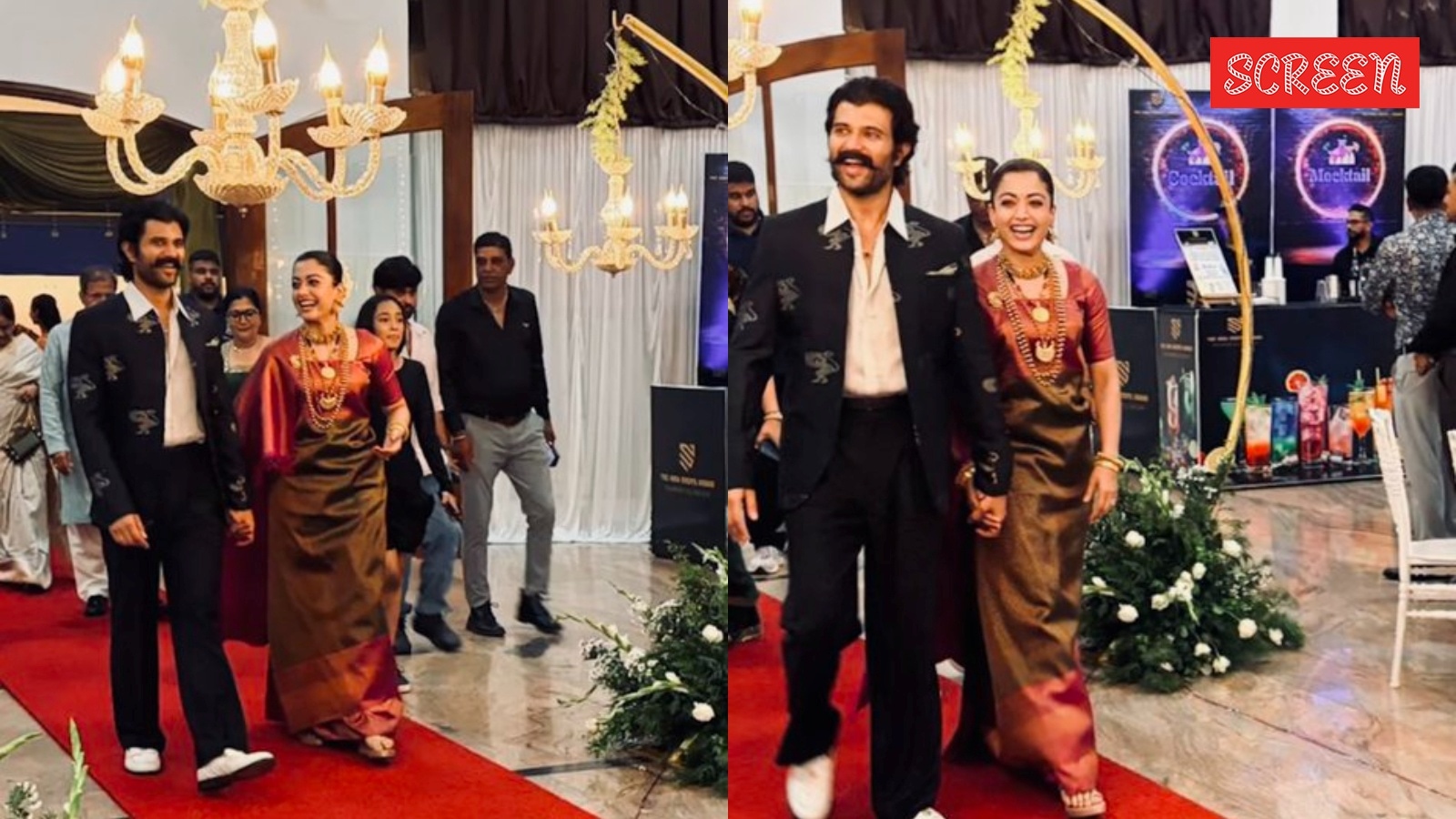 ‘I’m married to a Coorgi woman!’: Vijay Deverakonda’s sweet tribute to Rashmika Mandanna at Kodagu reception