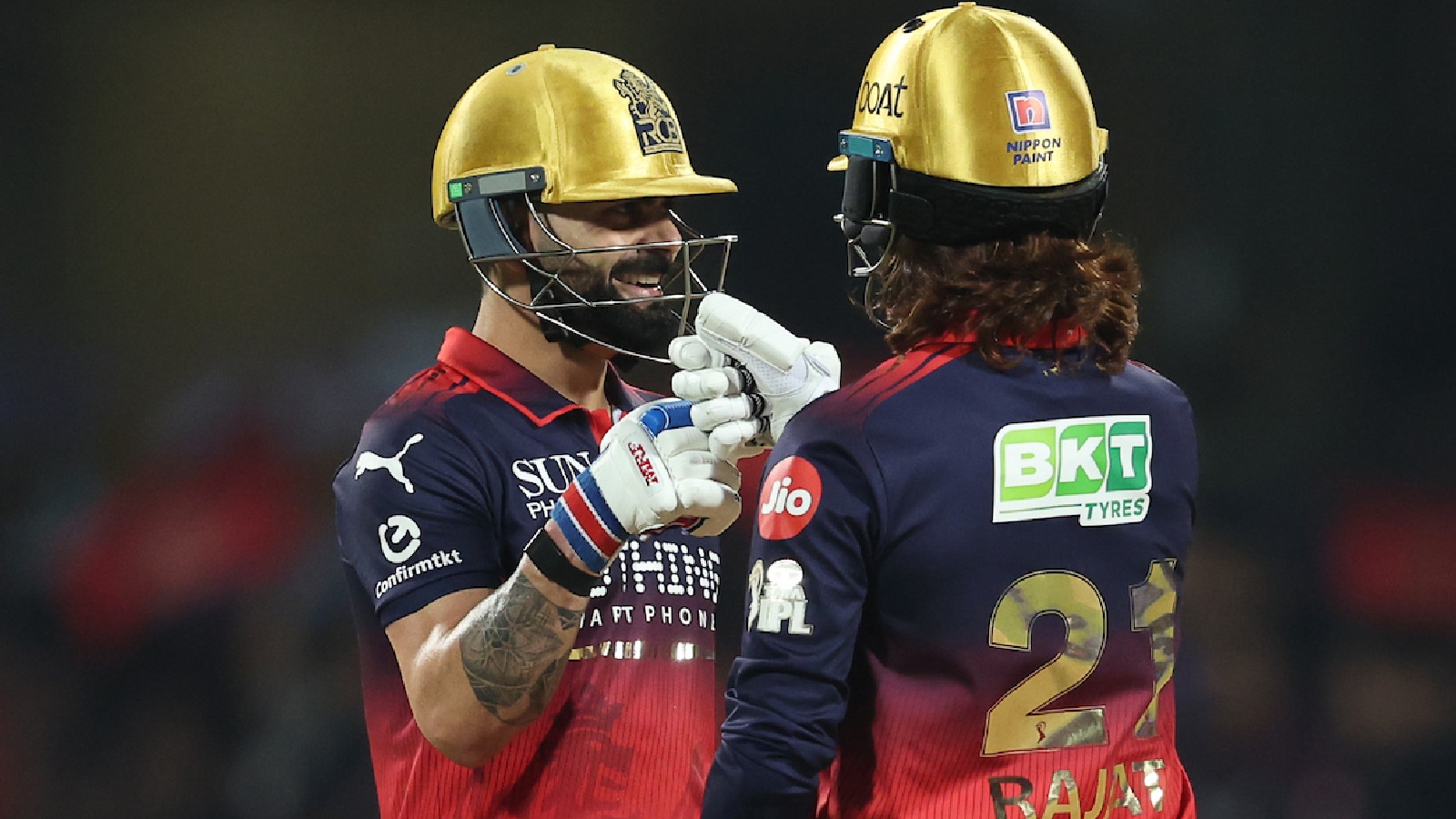  RCB will play their 100th match at the M Chinnaswamy Stadium in Bengluru against the Delhi Capitals. (CREIMAS)