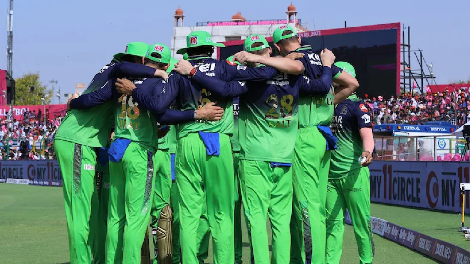 Why RCB will wear green jersey in their IPL 2026 match against DC