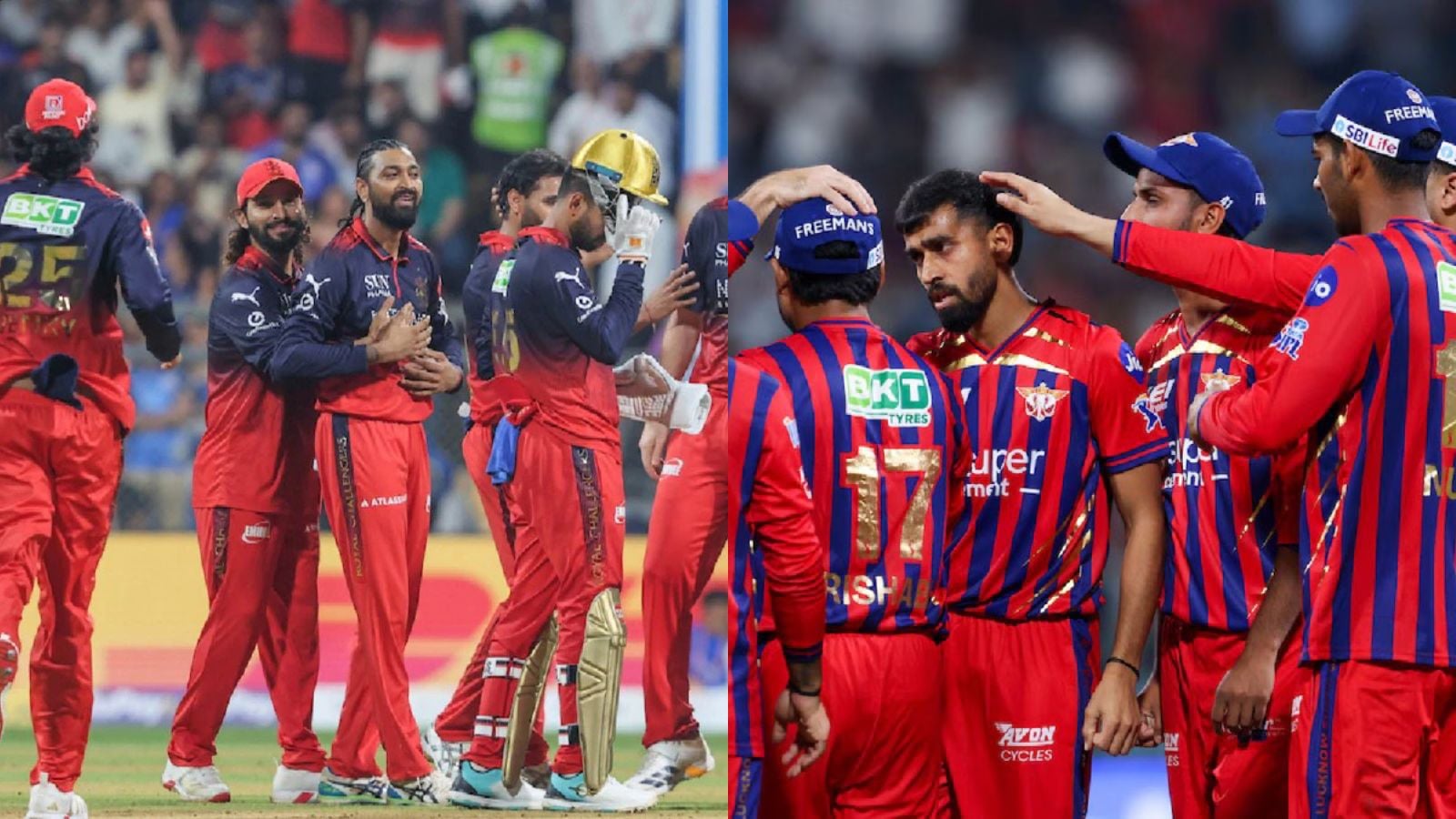 IPL 2026, RCB vs LSG Playing 11 Today Match: Will Royal Challengers Bengaluru stick to same side against Lucknow Super Giants?