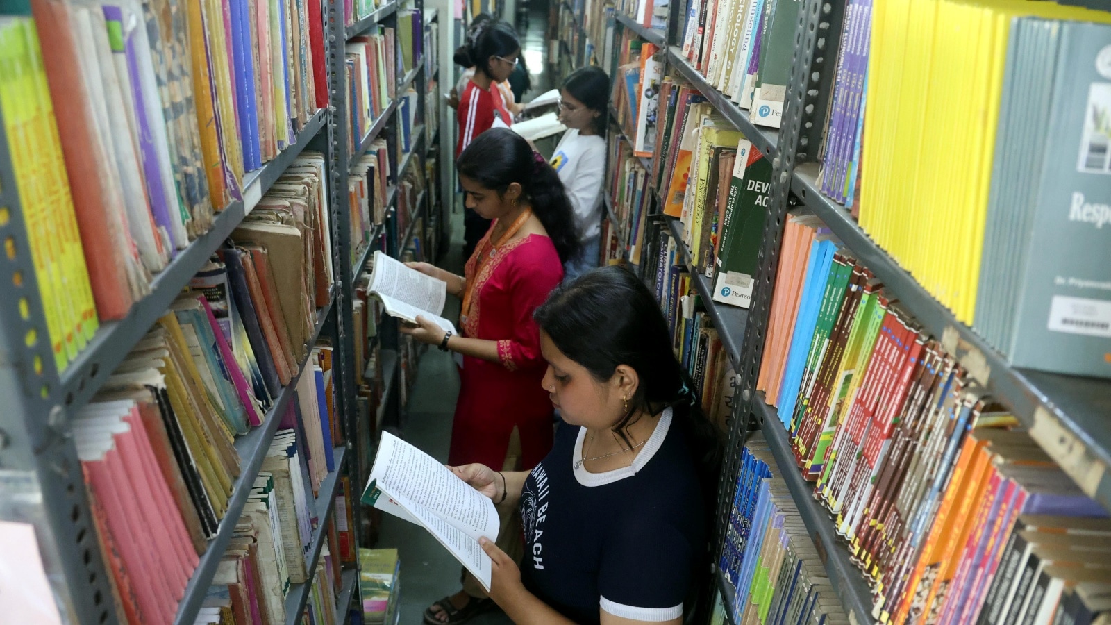 Home to rarities like Shahnama, Punch comics: 181-year-old People’s Free Reading Room and Library now thrives as study hall