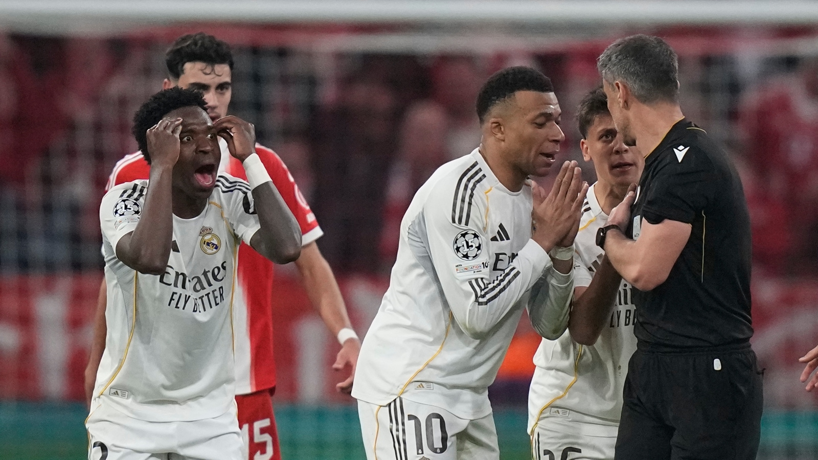 For Real ‌to salvage the title, they would require a flawless finish and a collapse from Barca – an unlikely combination that underlines the scale of their predicament. (AP Photo)