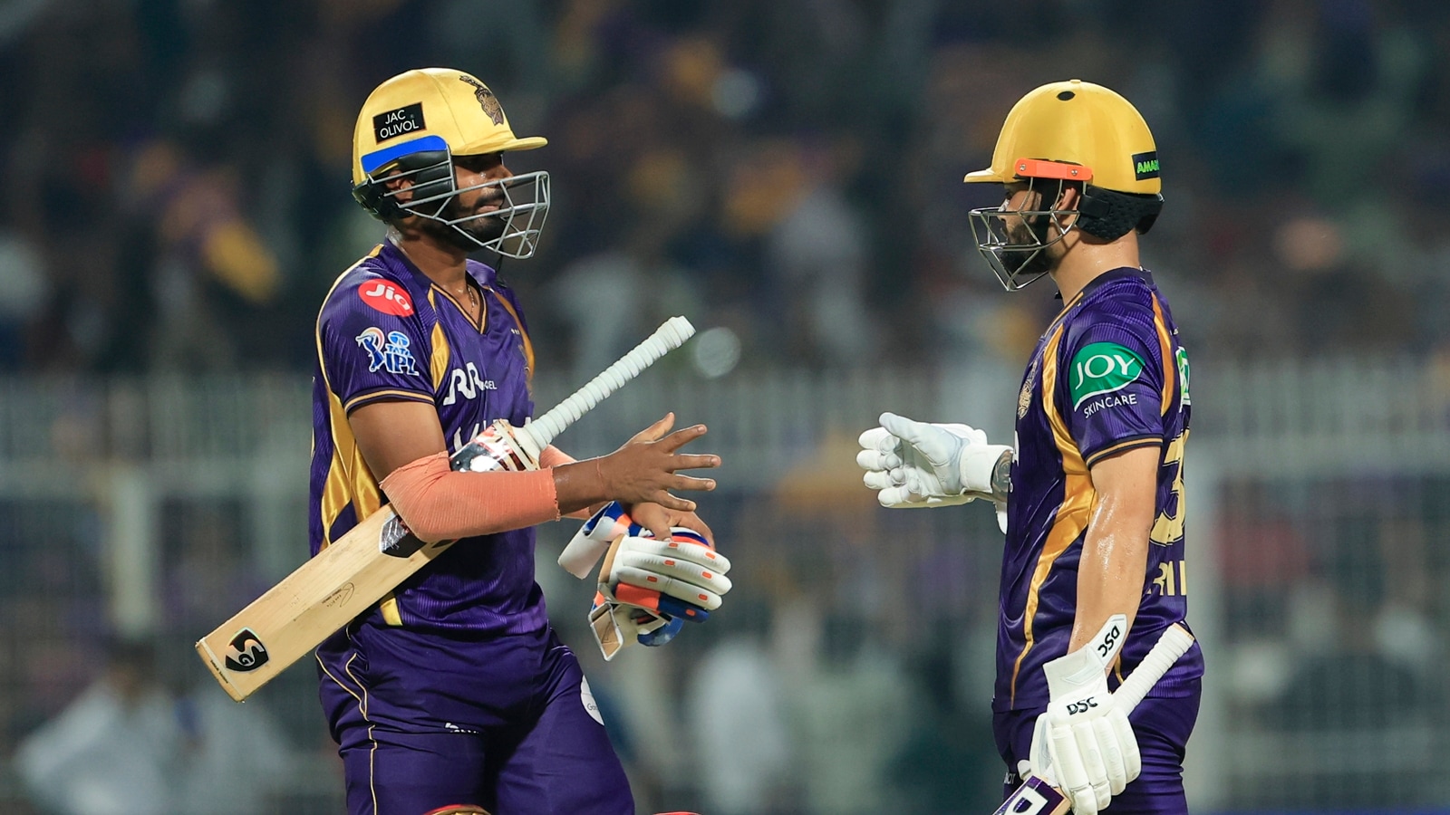 IPL 2026 Updated Points Table: Orange and Purple Cap Holders after KKR vs SRH Match