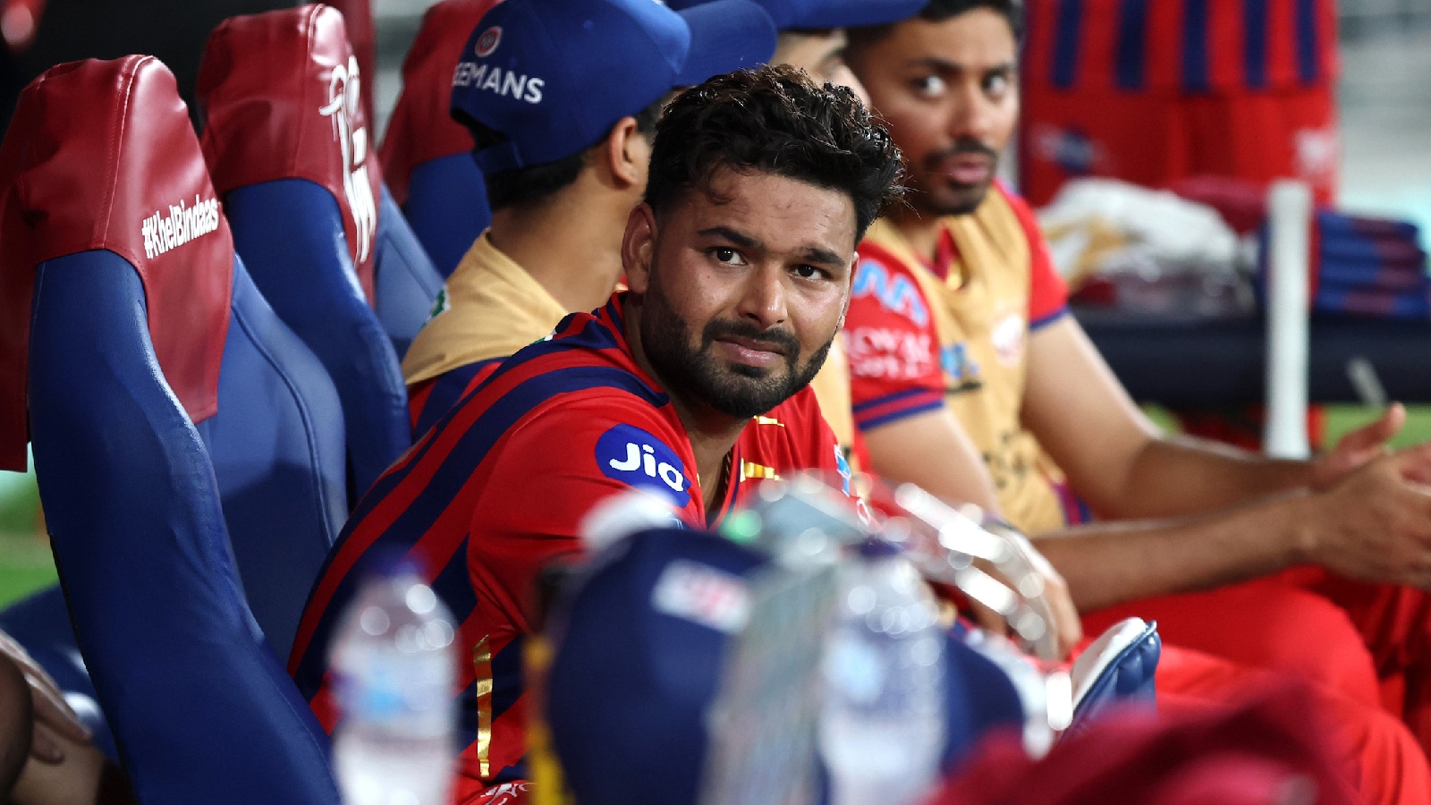  LSG have lost five successive matches under Rishabh Pant this season. (CREIMAS)