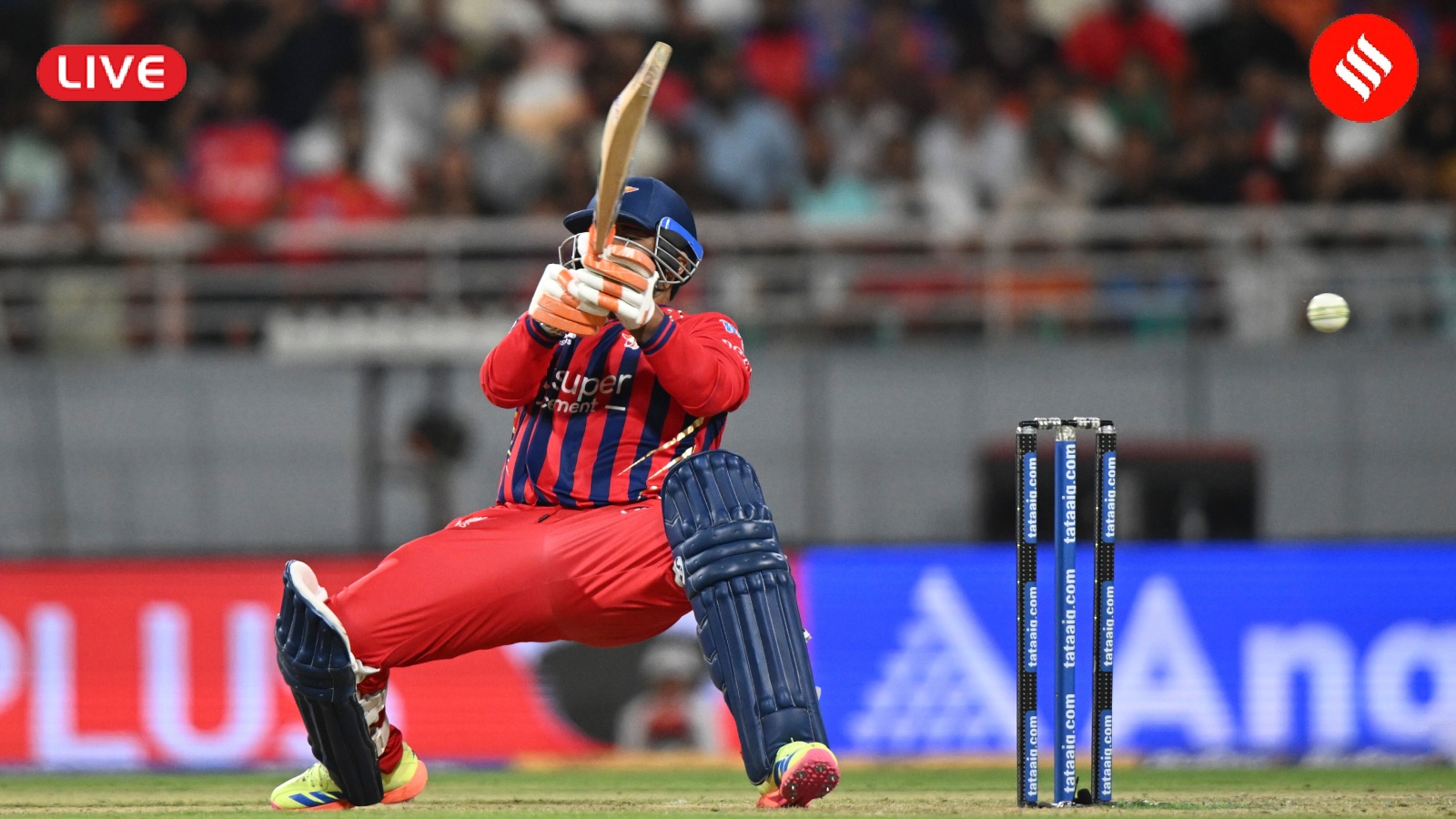 IPL 2026 LSG vs KKR Live: Lucknow Super Giants captain Rishabh Pant in action. (Photo: AP)