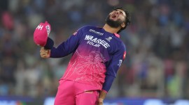 With Samson leaving for CSK this season, Parag was announced as the permanent captain of the side. (BCCI/Creimas Photo)