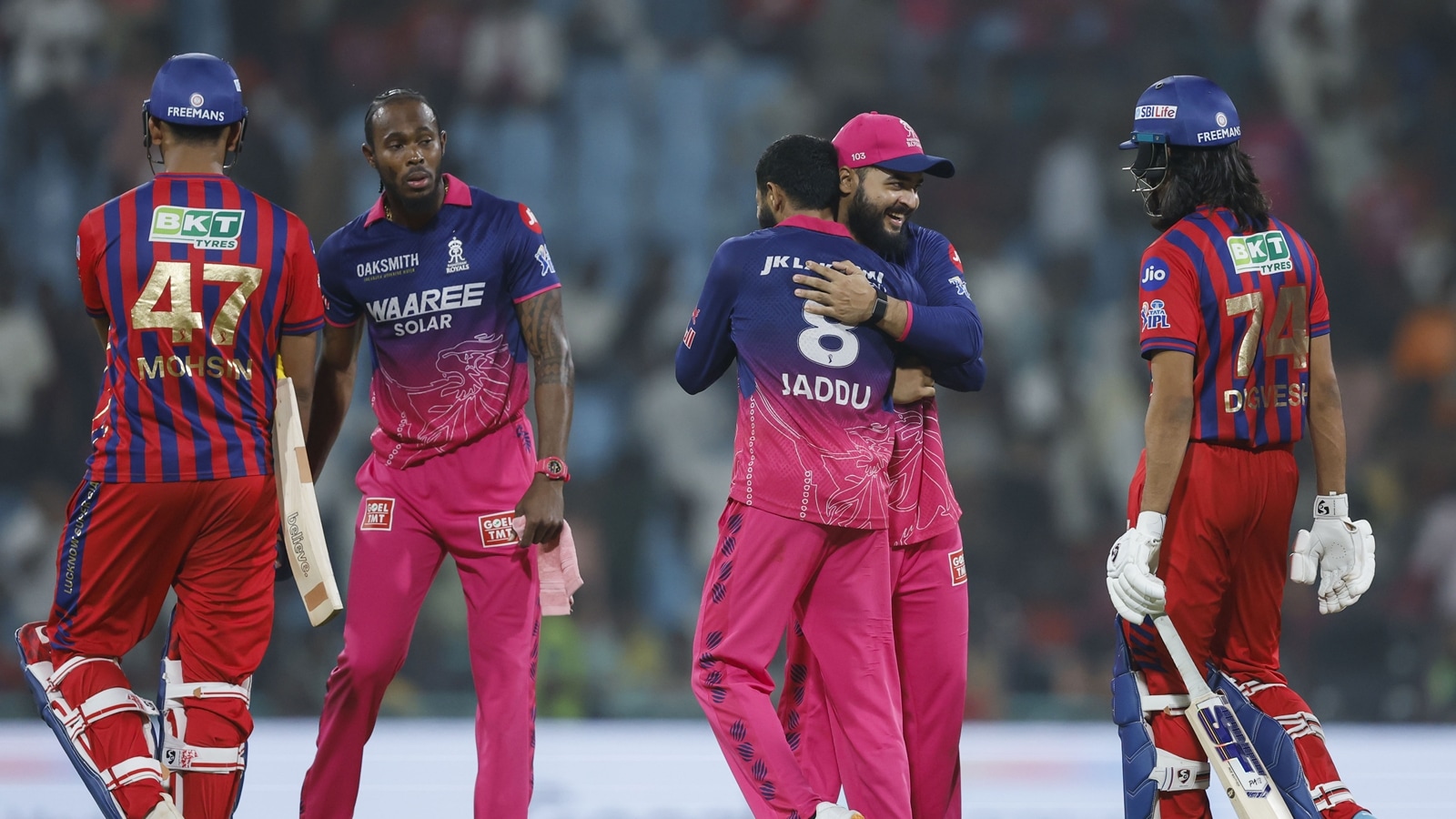 LSG vs RR IPL 2026 Highlights: (BCCI/Creimas Photo)