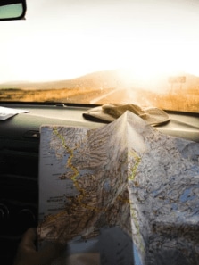 The best routes for a road trip