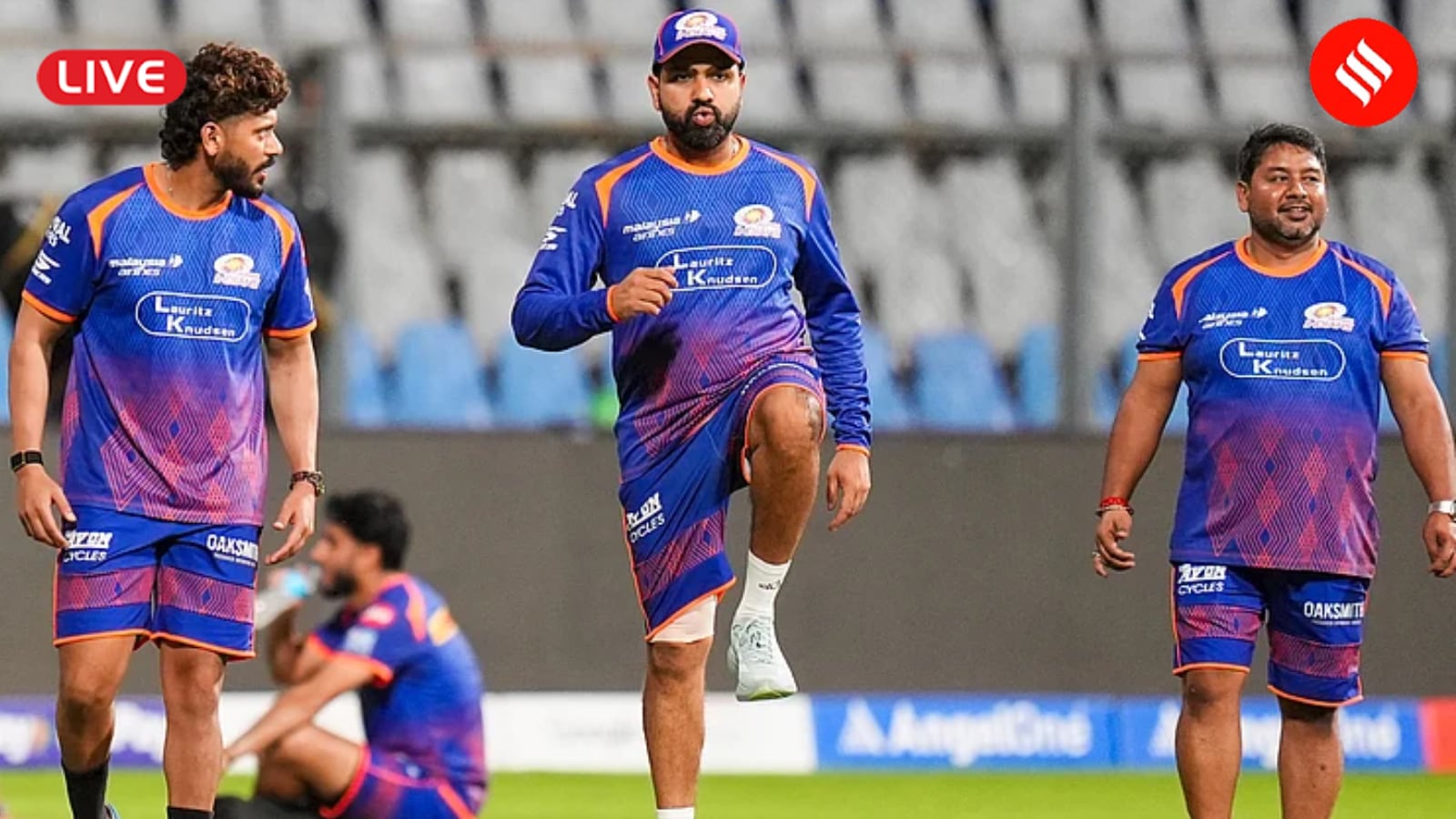 MI vs SRH Live Score, IPL 2026: Rohit Sharma will be in focus ahead of the clash at the Wankhede Stadium today. (PTI Photo)