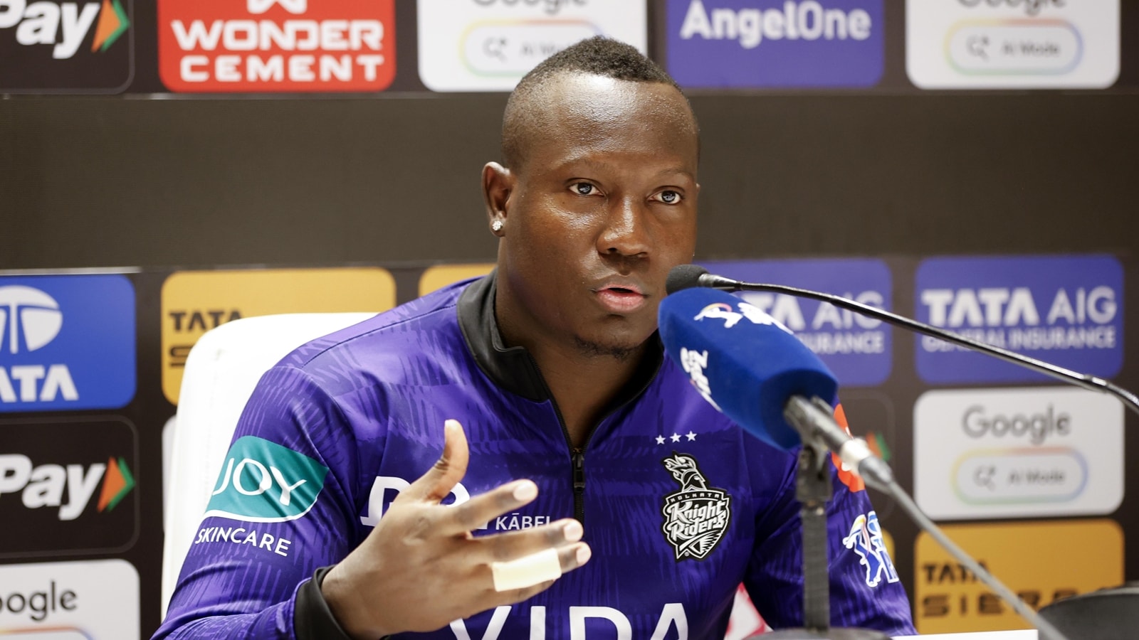 ‘Destiny is still in our hands’: Rovman Powell remains upbeat after KKR’s defeat to Lucknow Super Giants in IPL 2026