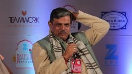 Rashtriya Swayamsevak Sangh General Secretary Dattatreya Hosabale (Express archives)