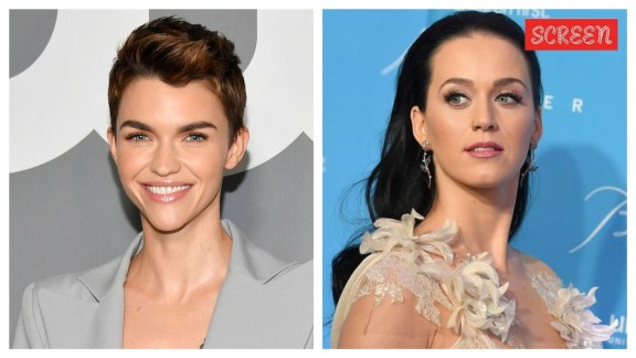 Katy Perry dismissed Ruby Rose's claims of sexual assault.