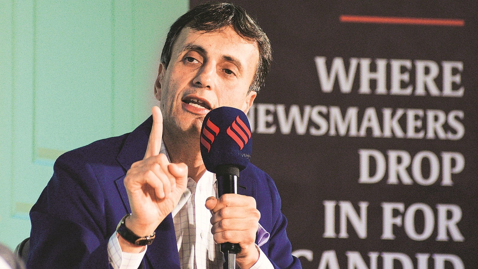 Ruchir Sharma, ace global investor and author, is guest at Adda today