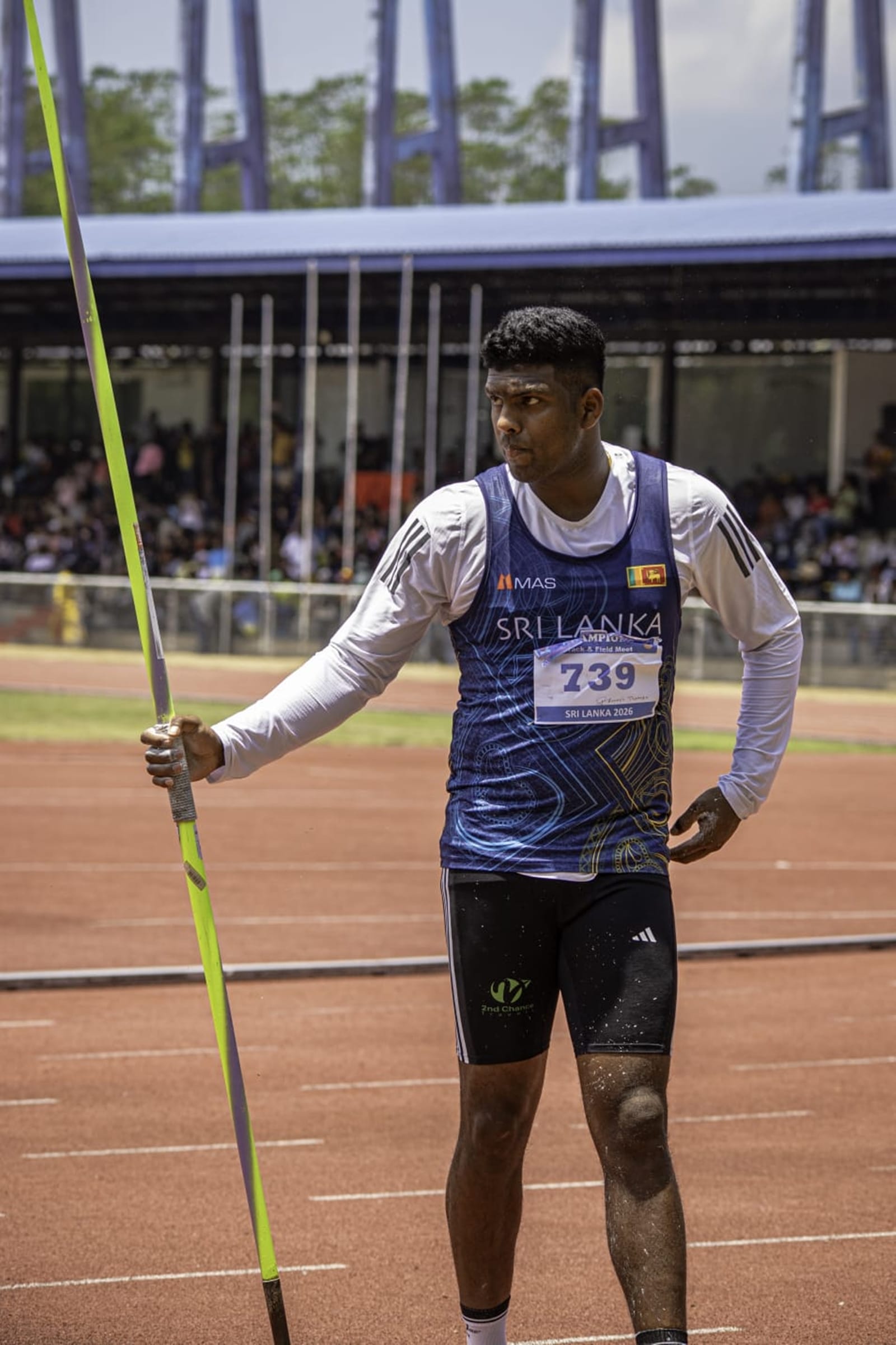 Pathirage's release bear uncanny resemblance to Lasith Malinga’s human slingshot of an action. (Photo Credit: Sihath Abeyrathne)