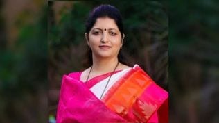 Rupali Chakankar resignation, anonymous letter sent to the Beed police SP