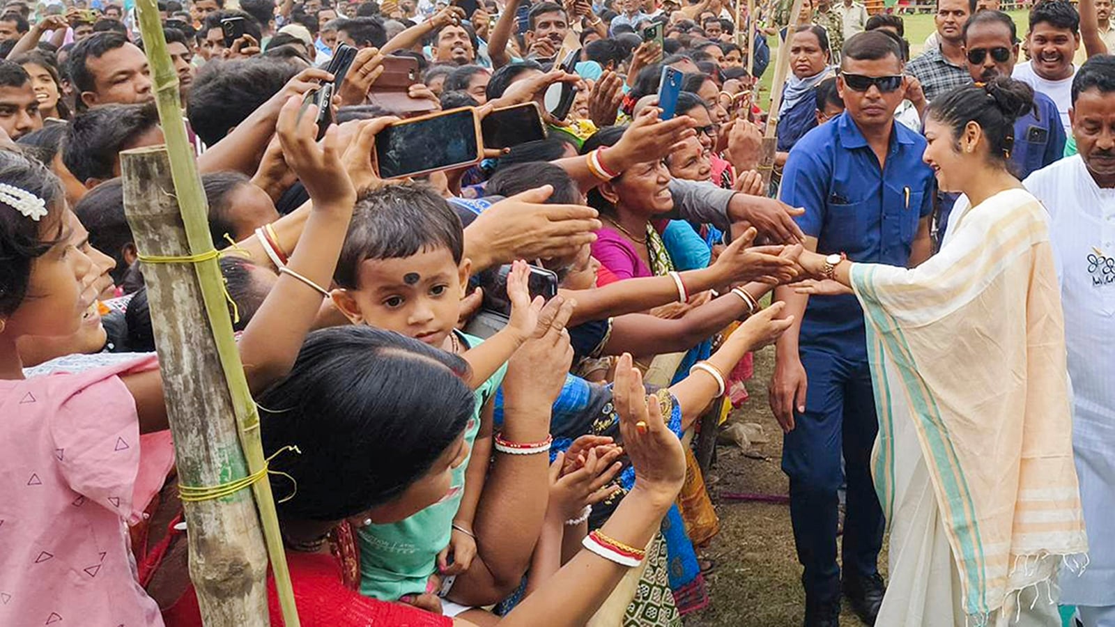 Poetry to singing, how Saayoni Ghosh became a TMC campaign draw in Bengal