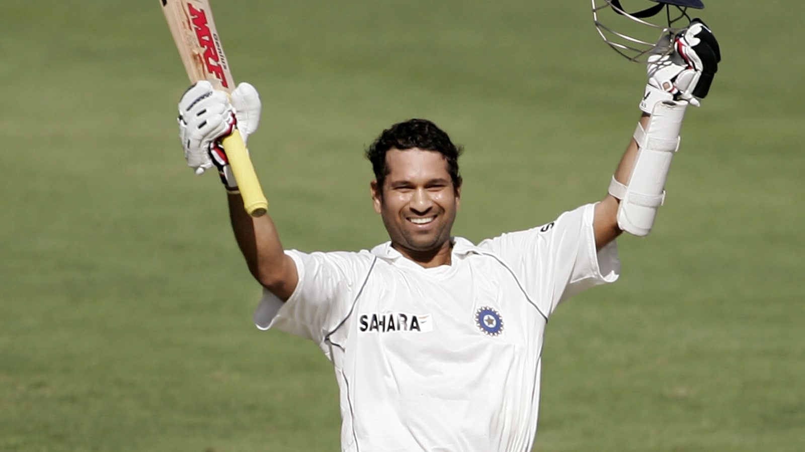 Sooryavanshi's head position reminded Bharucha of Tendulkar. (Express Archive Photo)