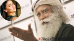 Sadhguru Alia Bhatt