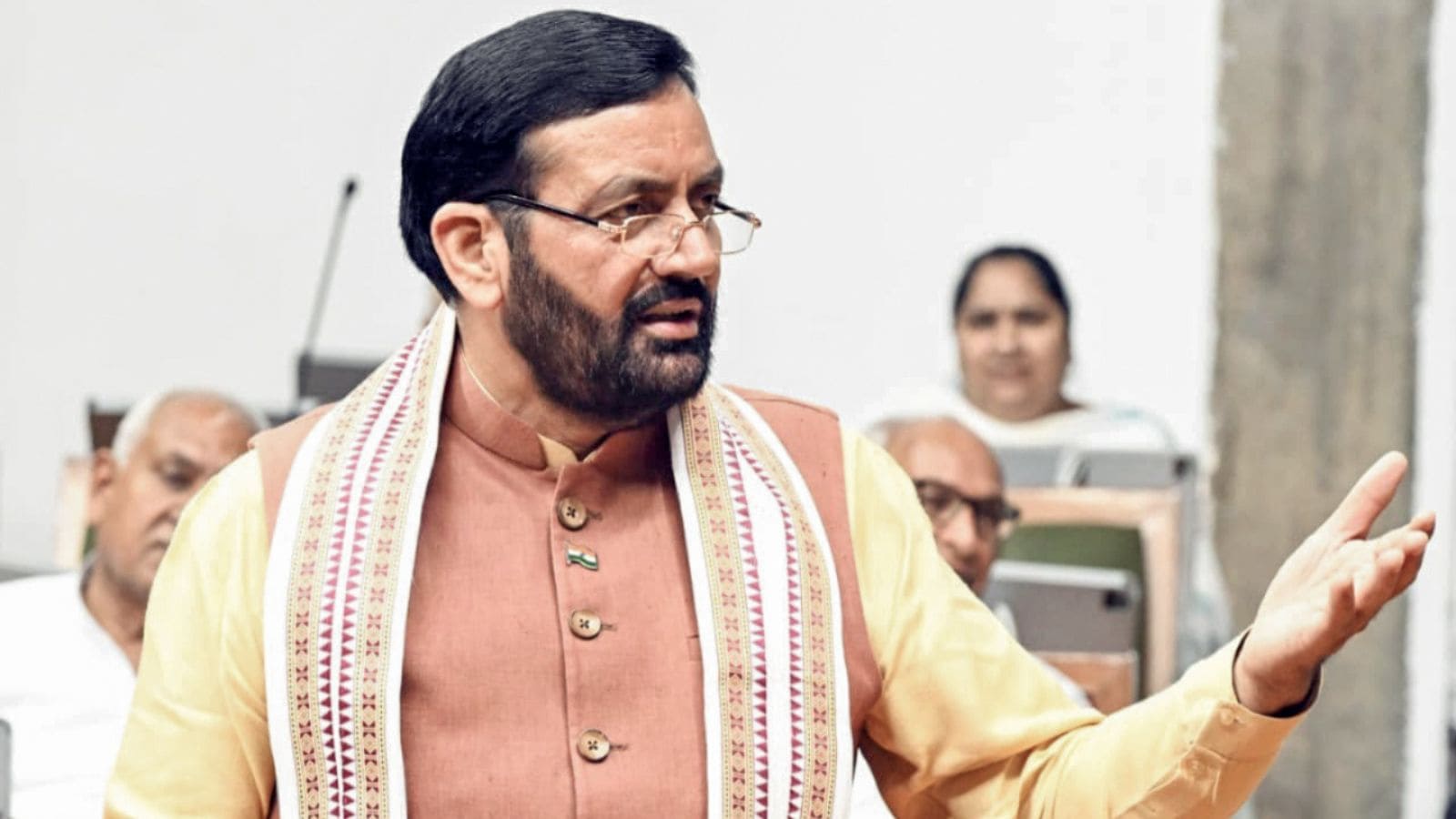 Haryana Vidhan Sabha: Cong ‘boycotts’ special session; Saini slams it for ‘anti-women’ mindset