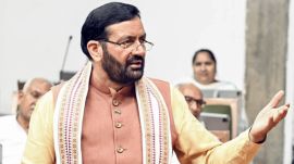 Taking a dig at Congress for 'boycotting' the special session, Chief Minister Nayab Singh Saini said, “The opposition party has shown its ‘anti-women’ mindset.”