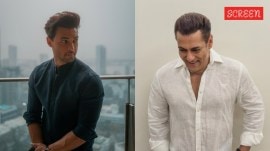 Aayush Sharma, Salman Khan