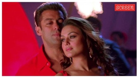 Salman Khan congratulates Preity Zinta for the performance of Kings XI Punjab in IPL.