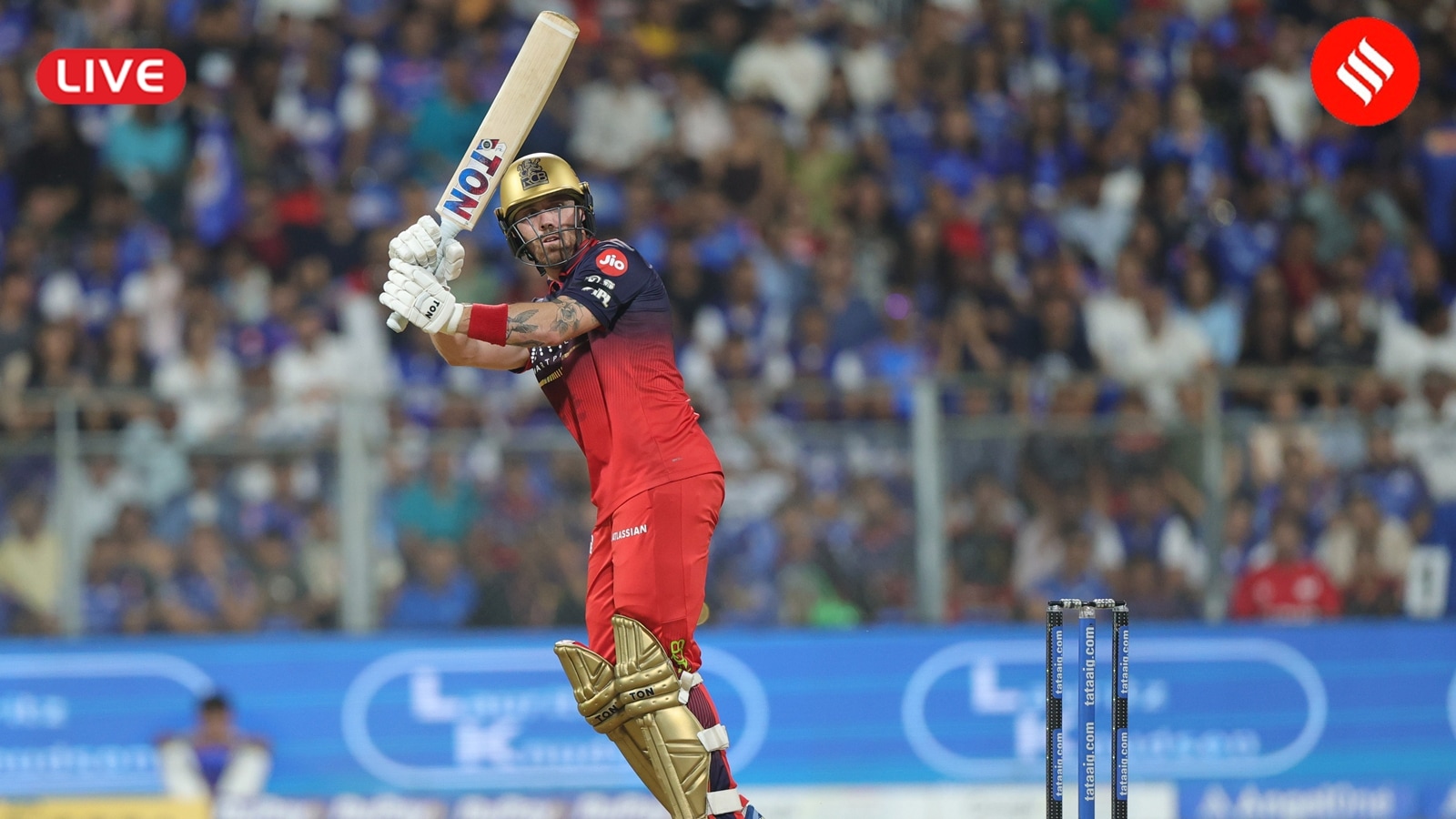 MI vs RCB LIVE Score, IPL 2026: Salt blazes past fifty, opening stand with Kohli crosses 100
