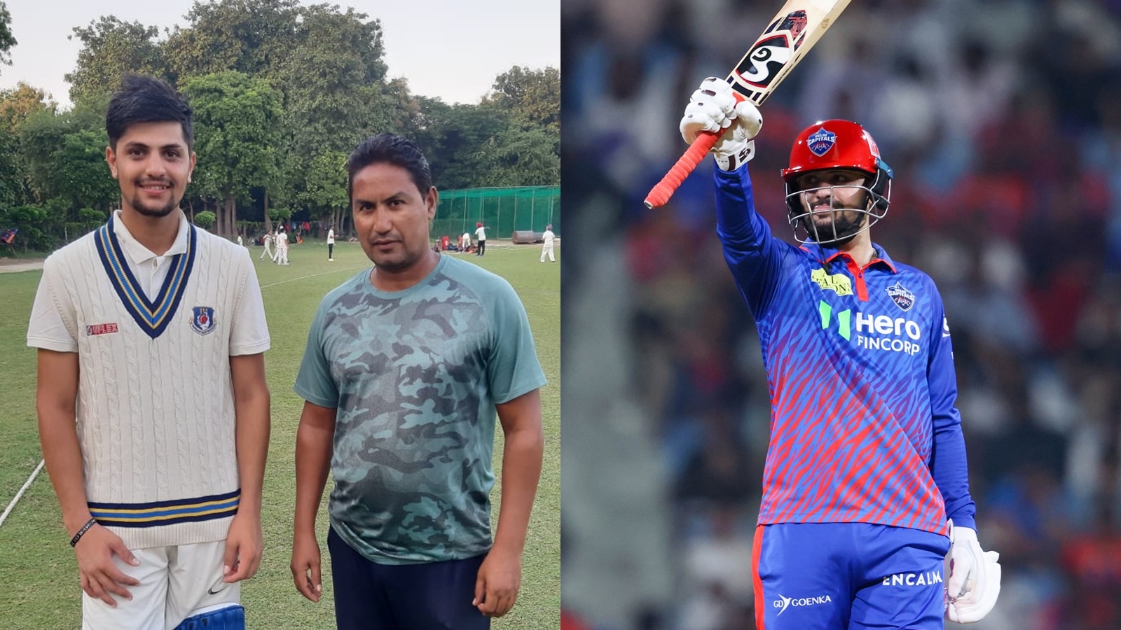 Akhtar, Rizvi's maternal uncle, dreamt of becoming an allrounder but by the time he moved from Baragaon village to Meerut town, he was past his prime. In Rizvi, the youngest of four children, he spotted potential. (Express Photo/BCCI CREIMAS)
