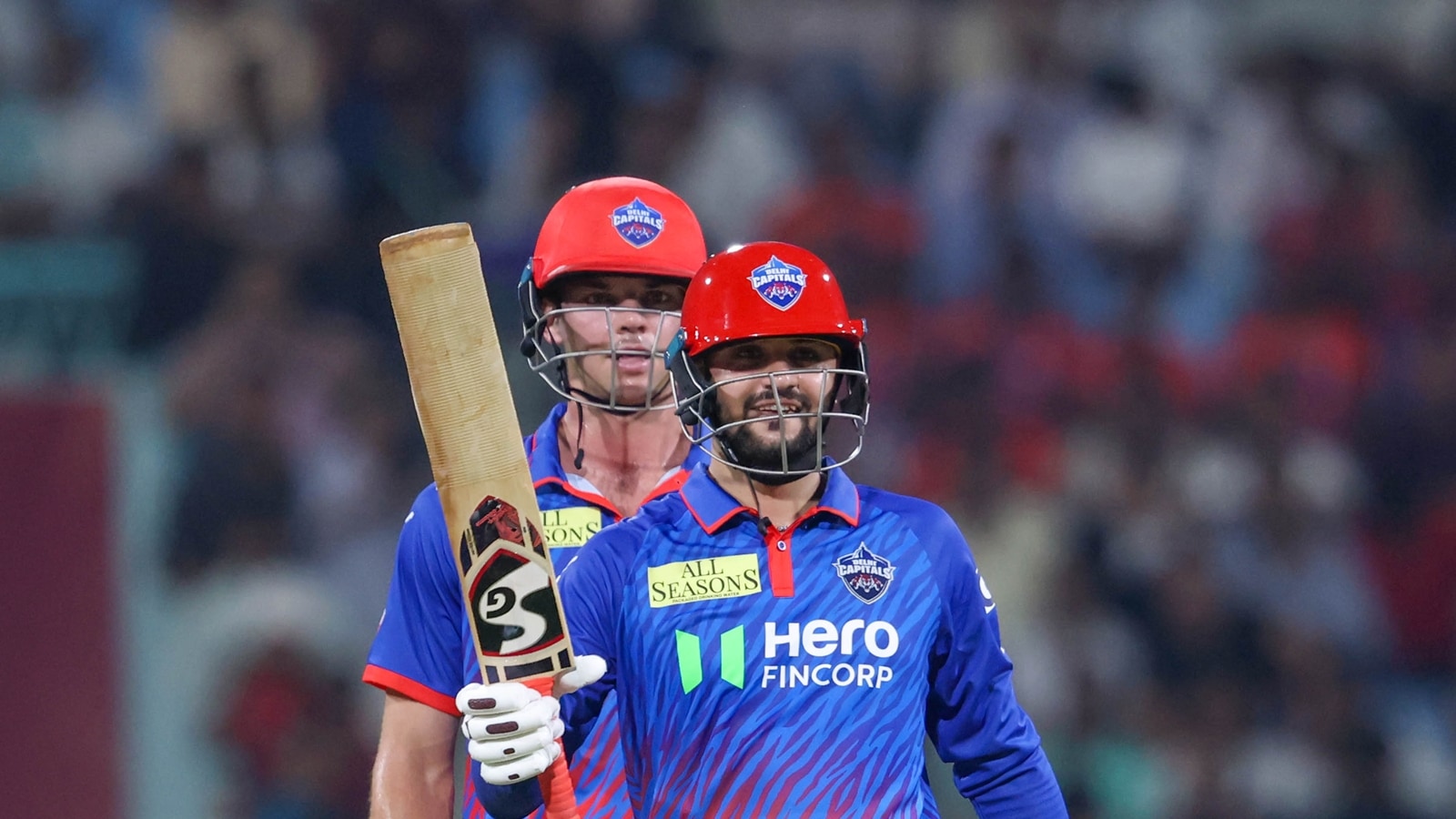 Sameer Rizvi, Tristan Stubbs dig DC out of trouble, power them to six-wicket win over LSG