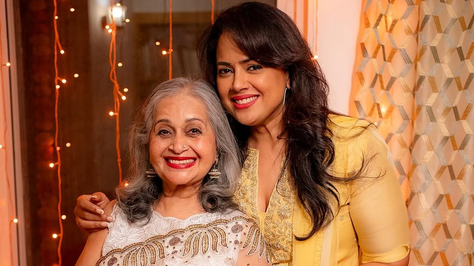 Sameera Reddy recalls first meeting with her mother-in-law: ‘Not mera beta…’