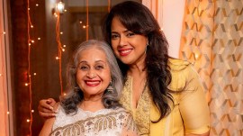 Sameera Reddy and MIL Manjri Varde