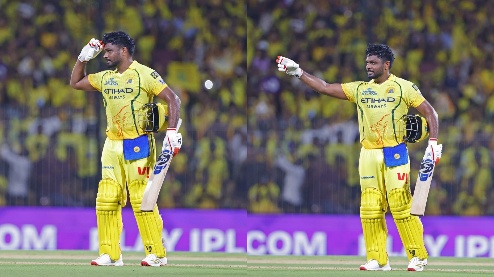 ‘That was for Fleming’: Sanju Samson’s first CSK century — and the Rajinikanth’s Padayappa salute that wasn’t just for Chepauk